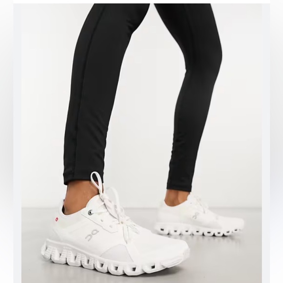 On Running Shoes - On running Women’s On Cloud X3 AD Triple White Shoes Trainers Size 6.5